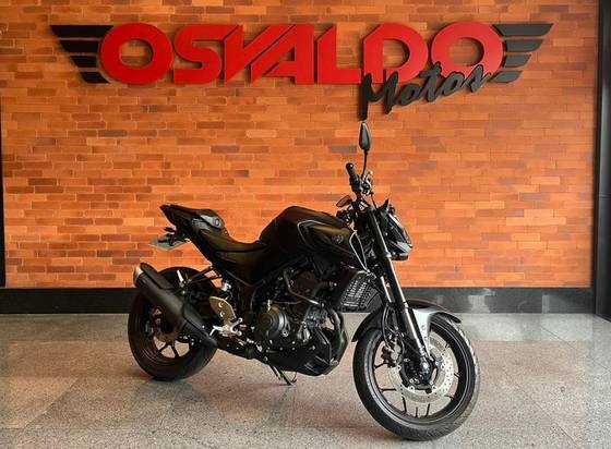 YAMAHA MT-03 CONNECTED ABS 