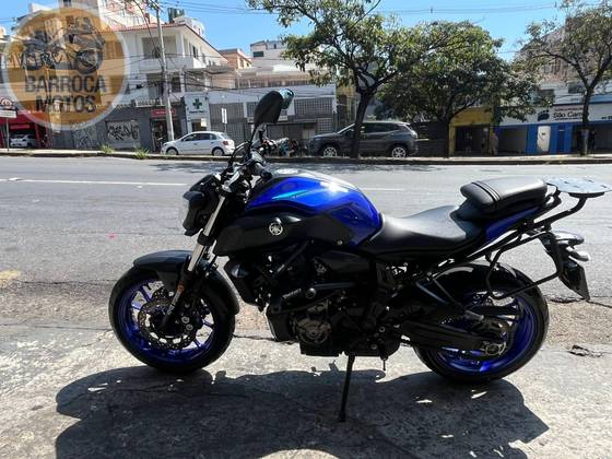 YAMAHA MT-07 ABS 