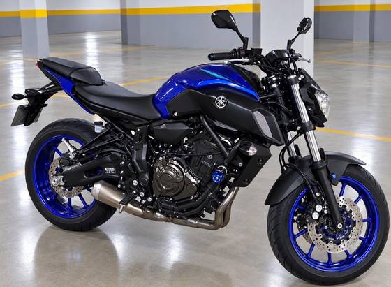 YAMAHA MT-07 ABS 