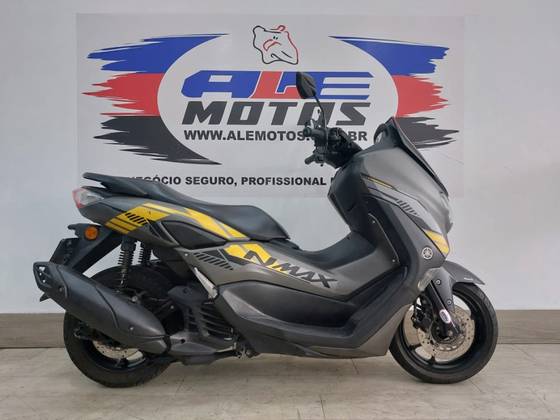 YAMAHA NMAX CONNECTED 160 SE ABS 