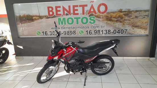 YAMAHA-XTZ 150 CROSSER S-2024