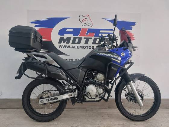 YAMAHA XTZ 250 TÉNÉRÉ 