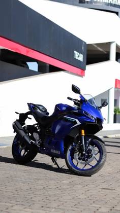 YAMAHA YZF R3 ABS CONNECTED 