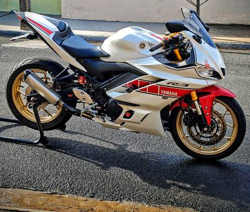 YAMAHA YZF R3 60th ANNIVERSARY ABS 