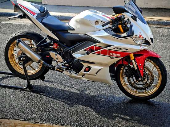 YAMAHA-YZF R3 60th ANNIVERSARY ABS YAMAHA-YZF R3 60th ANNIVERSARY ABS-2023