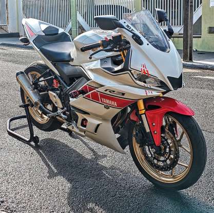 YAMAHA-YZF R3 60th ANNIVERSARY ABS-2023