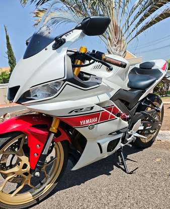 YAMAHA-YZF R3 60th ANNIVERSARY ABS-2023