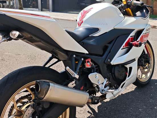YAMAHA-YZF R3 60th ANNIVERSARY ABS YAMAHA-YZF R3 60th ANNIVERSARY ABS-2023