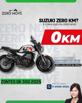 ZONTES GK350 