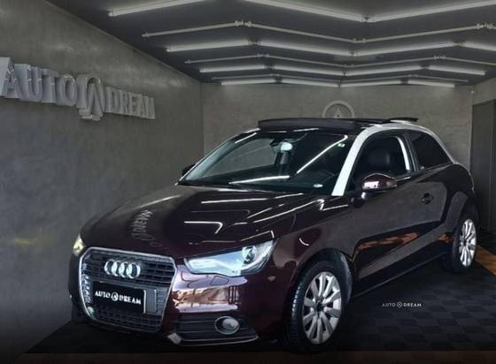 AUDI A1 1.4 TFSI ATTRACTION 16V 122CV GASOLINA 2P AUTOMÁTICO