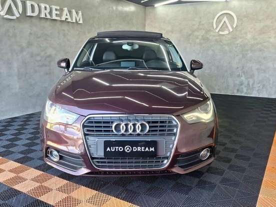 AUDI-A1-1.4 TFSI ATTRACTION 16V 122CV GASOLINA 2P AUTOMÁTICO AUDI-A1-2011