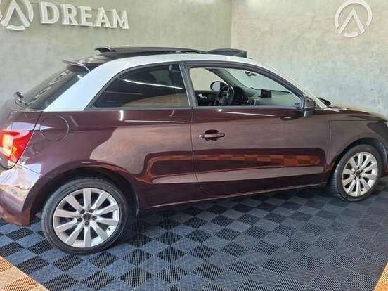 AUDI-A1-1.4 TFSI ATTRACTION 16V 122CV GASOLINA 2P AUTOMÁTICO AUDI-A1-2011