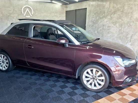 AUDI-A1-1.4 TFSI ATTRACTION 16V 122CV GASOLINA 2P AUTOMÁTICO AUDI-A1-2011