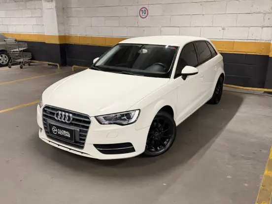 AUDI-A3-1.4 TFSI SPORTBACK 16V GASOLINA 4P S-TRONIC AUDI-A3-2014
