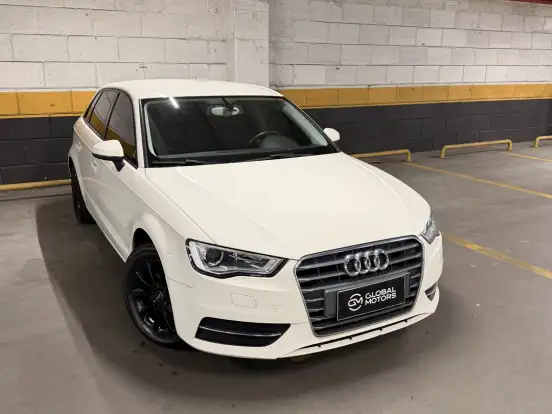 AUDI-A3-1.4 TFSI SPORTBACK 16V GASOLINA 4P S-TRONIC AUDI-A3-2014