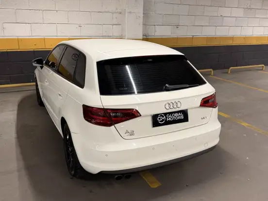 AUDI-A3-1.4 TFSI SPORTBACK 16V GASOLINA 4P S-TRONIC AUDI-A3-2014