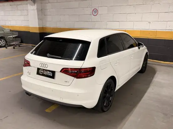 AUDI-A3-1.4 TFSI SPORTBACK 16V GASOLINA 4P S-TRONIC AUDI-A3-2014