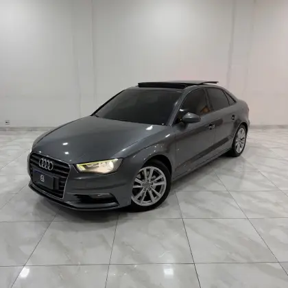AUDI A3 1.8 TFSI SEDAN AMBITION 16V 180CV GASOLINA 4P AUTOMÁTICO