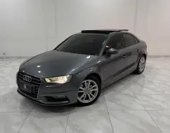 AUDI A3 1.8 TFSI SEDAN AMBITION 16V 180CV GASOLINA 4P AUTOMÁTICO AUDI A3 1.8 TFSI SEDAN AMBITION 16V 180CV GASOLINA 4P AUTOMÁTICO