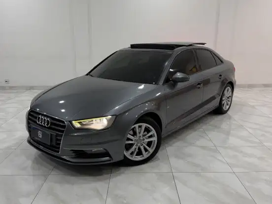 AUDI-A3-1.8 TFSI SEDAN AMBITION 16V 180CV GASOLINA 4P AUTOMÁTICO AUDI-A3-2014