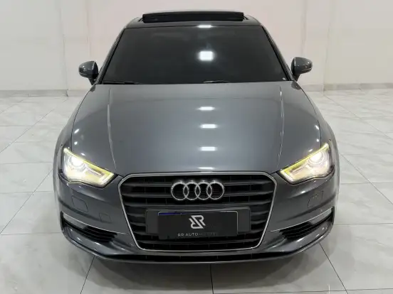 AUDI-A3-1.8 TFSI SEDAN AMBITION 16V 180CV GASOLINA 4P AUTOMÁTICO AUDI-A3-2014