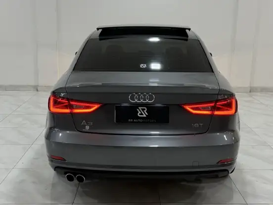 AUDI-A3-1.8 TFSI SEDAN AMBITION 16V 180CV GASOLINA 4P AUTOMÁTICO AUDI-A3-2014