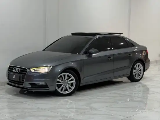 AUDI-A3-1.8 TFSI SEDAN AMBITION 16V 180CV GASOLINA 4P AUTOMÁTICO AUDI-A3-2014