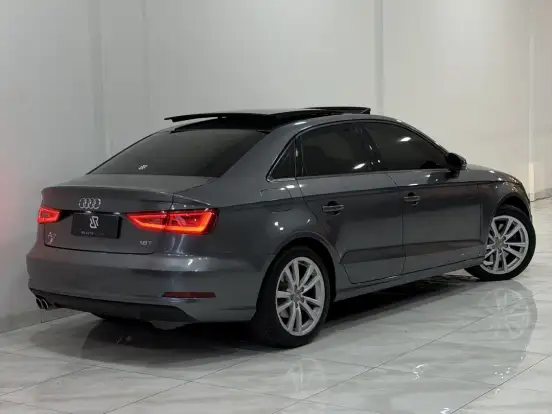 AUDI-A3-1.8 TFSI SEDAN AMBITION 16V 180CV GASOLINA 4P AUTOMÁTICO AUDI-A3-2014