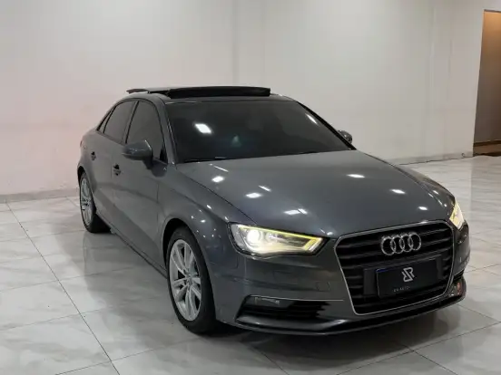 AUDI-A3-1.8 TFSI SEDAN AMBITION 16V 180CV GASOLINA 4P AUTOMÁTICO AUDI-A3-2014