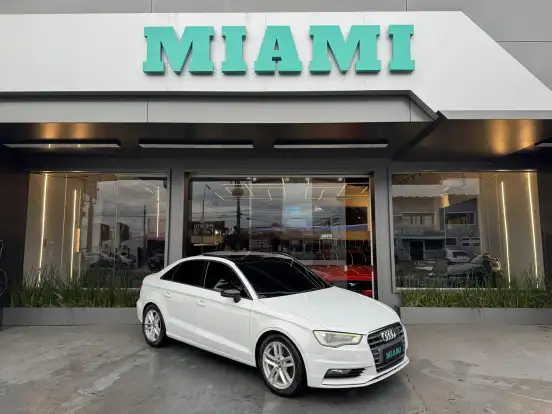 AUDI-A3-1.8 TFSI SEDAN AMBITION 16V 180CV GASOLINA 4P AUTOMÁTICO AUDI-A3-2015