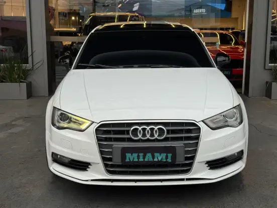 AUDI-A3-1.8 TFSI SEDAN AMBITION 16V 180CV GASOLINA 4P AUTOMÁTICO AUDI-A3-2015