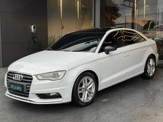 AUDI-A3-1.8 TFSI SEDAN AMBITION 16V 180CV GASOLINA 4P AUTOMÁTICO AUDI-A3-2015