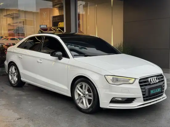AUDI-A3-1.8 TFSI SEDAN AMBITION 16V 180CV GASOLINA 4P AUTOMÁTICO AUDI-A3-2015