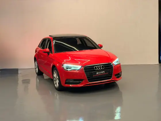AUDI A3 1.8 TFSI SPORTBACK AMBITION 16V GASOLINA 4P AUTOMÁTICO