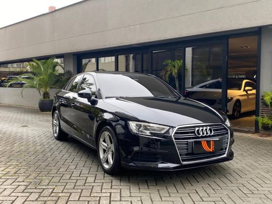 AUDI A3 1.4 TFSI FLEX SEDAN PRESTIGE PLUS TIPTRONIC