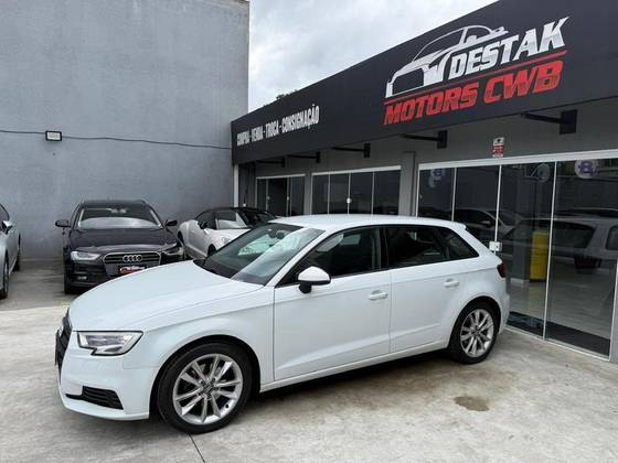 Audi A3 1.4 Tfsi Sportback Ambiente 16V Gasolina 4P S-Tronic