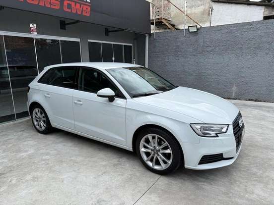 AUDI-A3-1.4 TFSI SPORTBACK AMBIENTE 16V GASOLINA 4P S-TRONIC AUDI-A3-2016