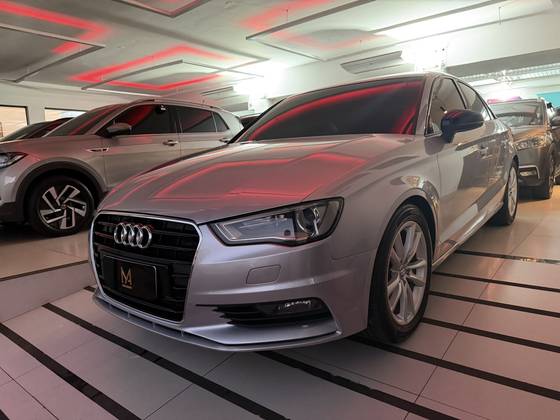 AUDI A3 1.8 TFSI SEDAN AMBITION 16V 180CV GASOLINA 4P AUTOMÁTICO