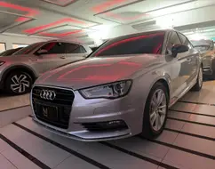 AUDI A3 1.8 TFSI SEDAN AMBITION 16V 180CV GASOLINA 4P AUTOMÁTICO AUDI A3 1.8 TFSI SEDAN AMBITION 16V 180CV GASOLINA 4P AUTOMÁTICO