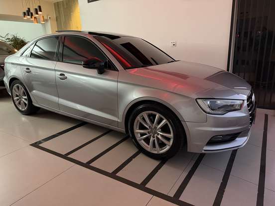 AUDI-A3-1.8 TFSI SEDAN AMBITION 16V 180CV GASOLINA 4P AUTOMÁTICO AUDI-A3-2014