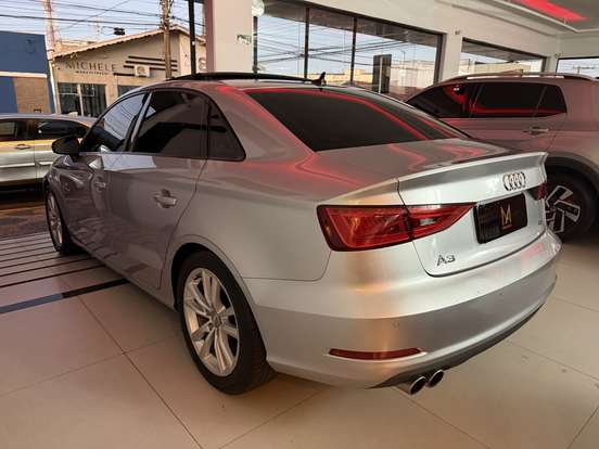 AUDI-A3-1.8 TFSI SEDAN AMBITION 16V 180CV GASOLINA 4P AUTOMÁTICO AUDI-A3-2014