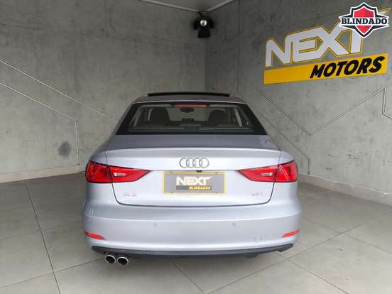 AUDI-A3-1.8 TFSI SEDAN AMBITION 16V 180CV GASOLINA 4P AUTOMÁTICO AUDI-A3-2014