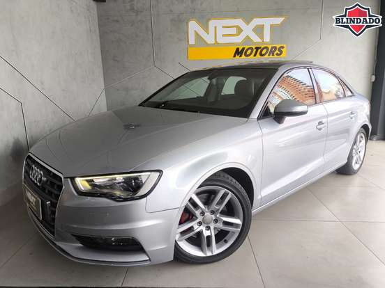 AUDI-A3-1.8 TFSI SEDAN AMBITION 16V 180CV GASOLINA 4P AUTOMÁTICO AUDI-A3-2014