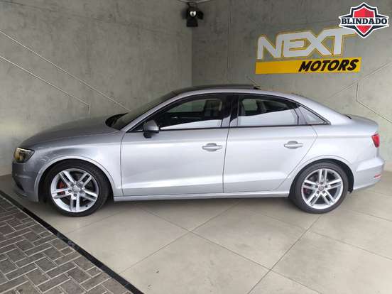 AUDI-A3-1.8 TFSI SEDAN AMBITION 16V 180CV GASOLINA 4P AUTOMÁTICO AUDI-A3-2014