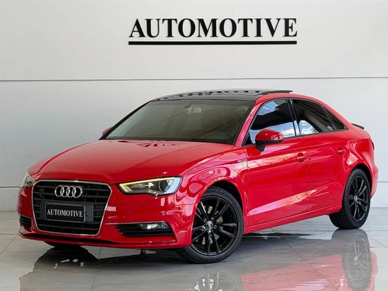 AUDI A3 1.8 TFSI SEDAN AMBITION 16V 180CV GASOLINA 4P AUTOMÁTICO