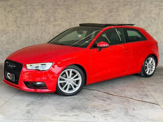 AUDI A3 1.8 TFSI SPORT 16V GASOLINA 2P S-TRONIC