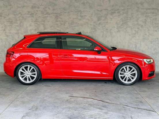 AUDI-A3-1.8 TFSI SPORT 16V GASOLINA 2P S-TRONIC AUDI-A3-2013