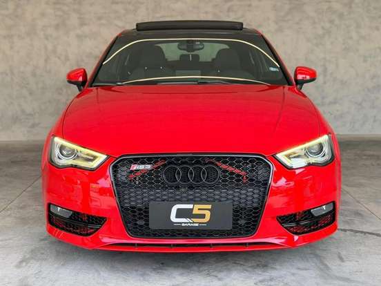 AUDI-A3-1.8 TFSI SPORT 16V GASOLINA 2P S-TRONIC AUDI-A3-2013