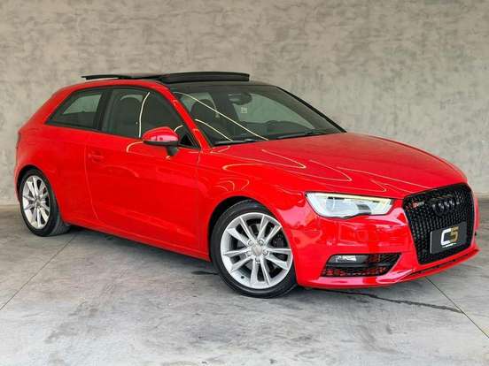AUDI-A3-1.8 TFSI SPORT 16V GASOLINA 2P S-TRONIC AUDI-A3-2013