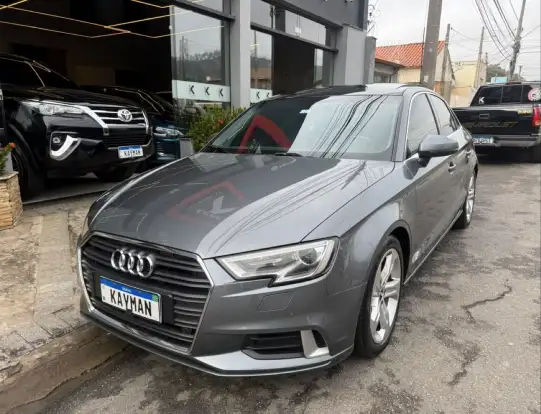 AUDI-A3-2.0 TFSI SEDAN AMBITION 16V GASOLINA 4P S-TRONIC AUDI-A3-2018
